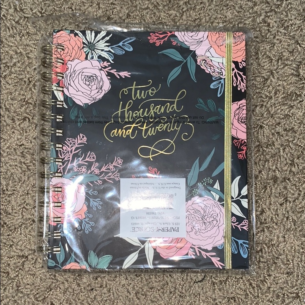 Papersource 2020 unused unopened planner.